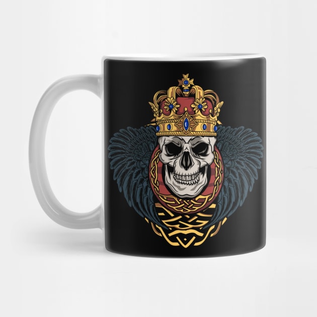 THE KINGS SKULL by beanbeardy